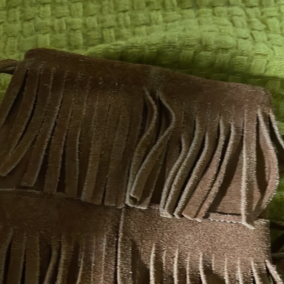 Minnetonka fringed boots size 7 - Picture 2 of 7